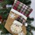 Yılbaşı Noel Askılı Çorap Süs 16x23 Cm Noel Baba Figürlü